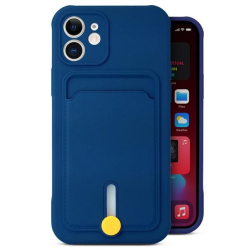 유베키  아이폰SE2 컬러 슬라이드 케이스