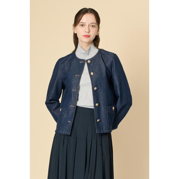 BCBG 코프 데님 자켓 B4F8J110