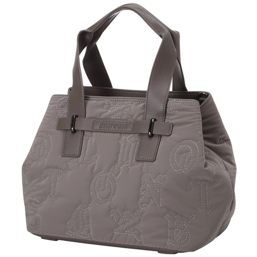 팬텀  로고 퀼팅 토트백 221D3BG002_GY