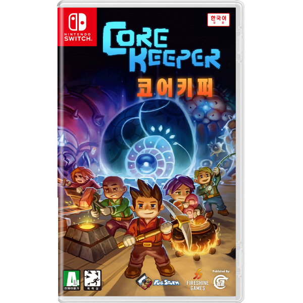 PUGSTORM  코어 키퍼 한글판