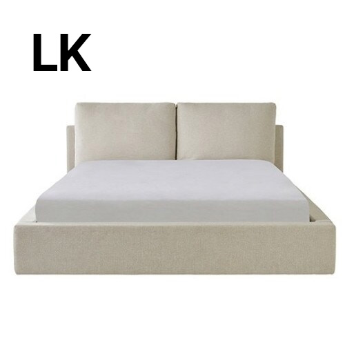 까사미아 캄포플러스 패브릭 침대 LK