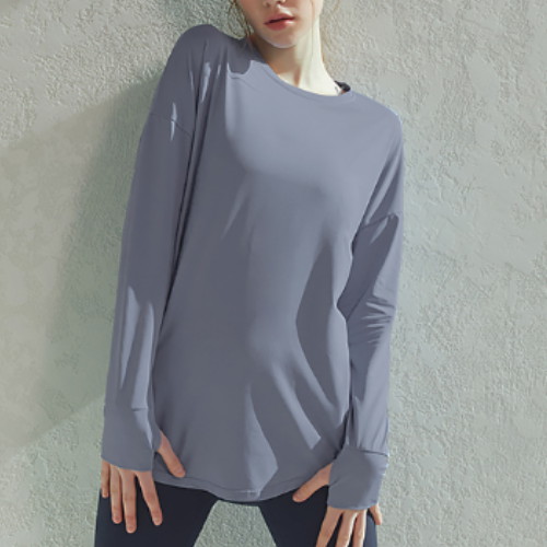 젝시믹스  아이스페더 루즈핏 롱슬리브 XA5368G