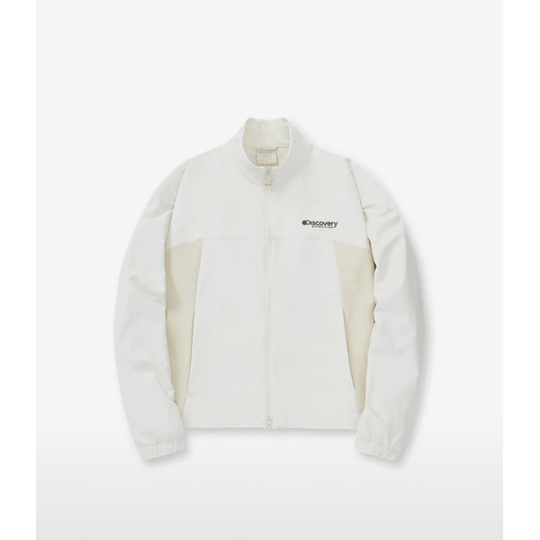디스커버리익스페디션 우븐 트레이닝 자켓 DWTR44044-IVD