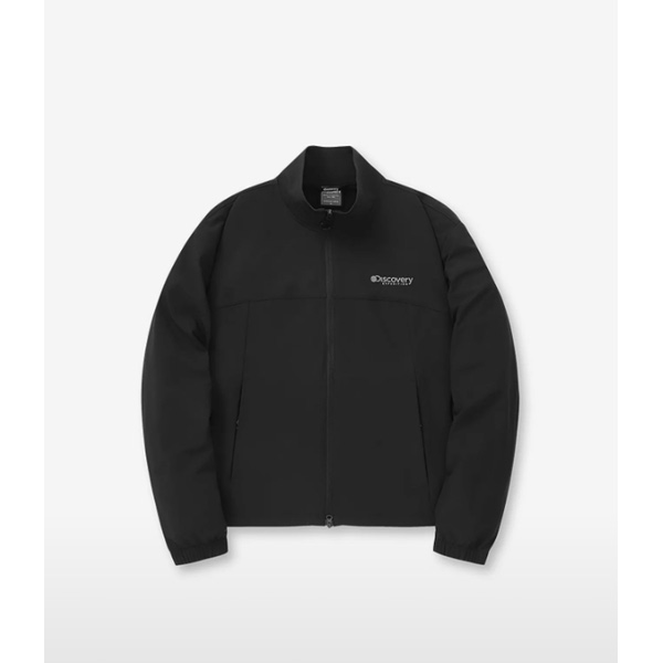 디스커버리익스페디션 우븐 트레이닝 자켓 DWTR44044-BKS