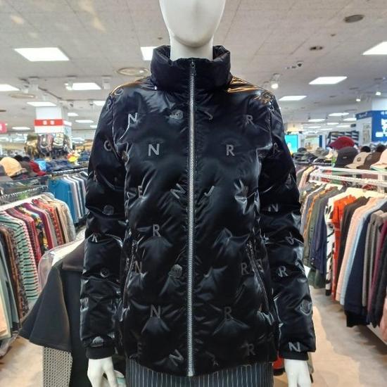 그린조이 로고핫멜트유광점퍼 GF23WJ12W