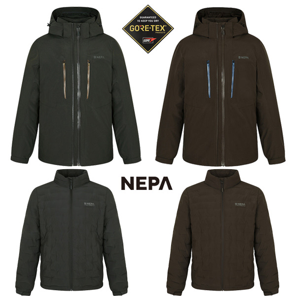 네파  마운틴 고어텍스 경량다운 방수자켓 7K50502