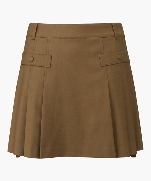 먼싱웨어  경량 포켓 플리츠 스커트 MP322LSK81