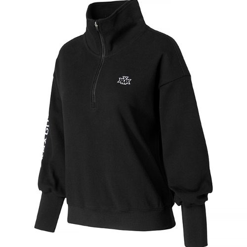 젝시믹스  소매프릴 하프집업 아노락 XGFHZ04H3