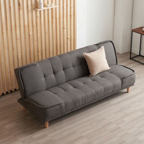 에보니아 프리마 패브릭 소파베드 3인용