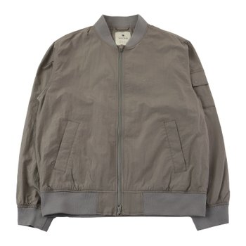 스노우피크 우븐 패치 봄버 자켓 S24FMTWB36DK