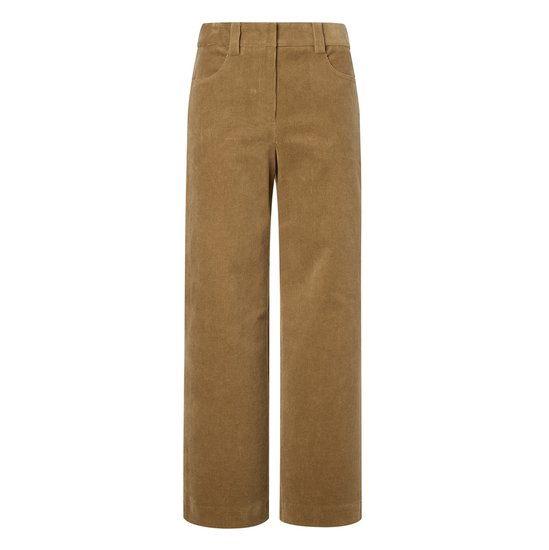 헤지스레이디스 코듀로이 면혼방 팬츠 HSPA4D903