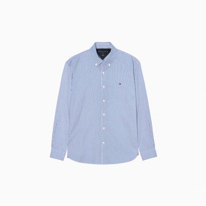 타미힐피거 클래식 스트라이프 셔츠_T12E6WSH011MT2