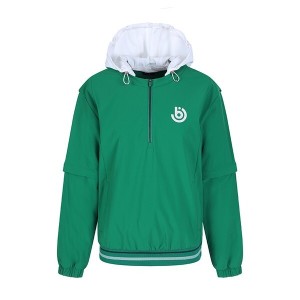 벤제프  소매 탈부착 후드 아노락 BP1MWJP603