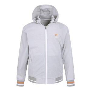 벤제프  후드 탈부착 블루종 점퍼 BP2MMJP203