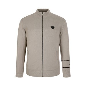 벤제프 가슴조직 포인트 방풍 가디건 BO4MMSC107