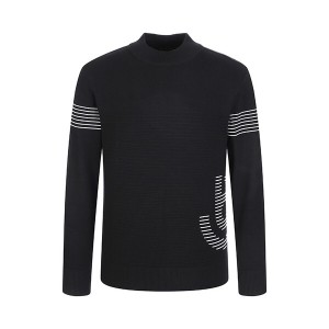 벤제프  특수조직 빅로고 반목 풀오버 니트 BP4MMSP181