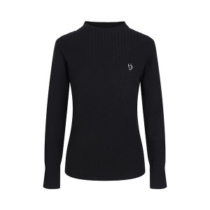 벤제프  골지디테일 반목 풀오버 니트 BO5MWSP801