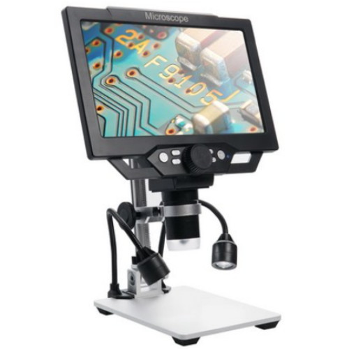 라이트컴 Coms DM994 1600배율 LCD 모니터 디지털 현미경