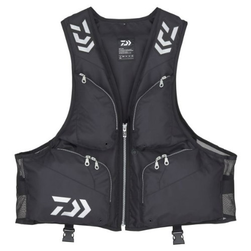 다이와  KDF-6324 라이트 플로팅 베스트 블랙