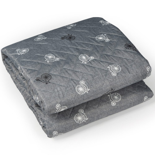 한일의료기  자전거 패턴 탄소 전기요 HLY-60