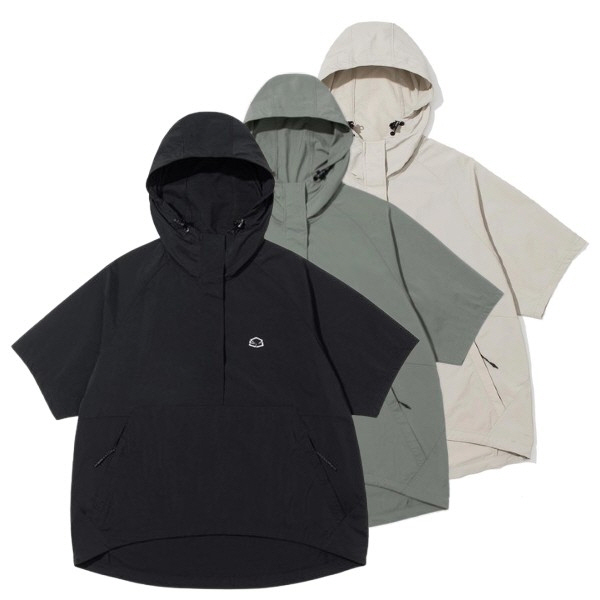 제로그램  루비콘 플로티 후디 반팔 아노락 ZW1JKM2412