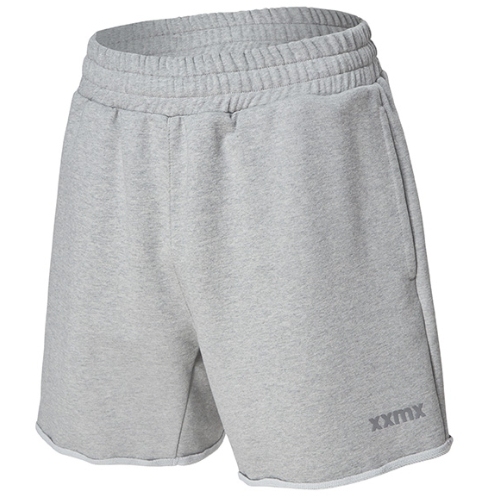 젝시믹스 스몰 레터 내추럴 스웨트 쇼츠 XMMSH04J2