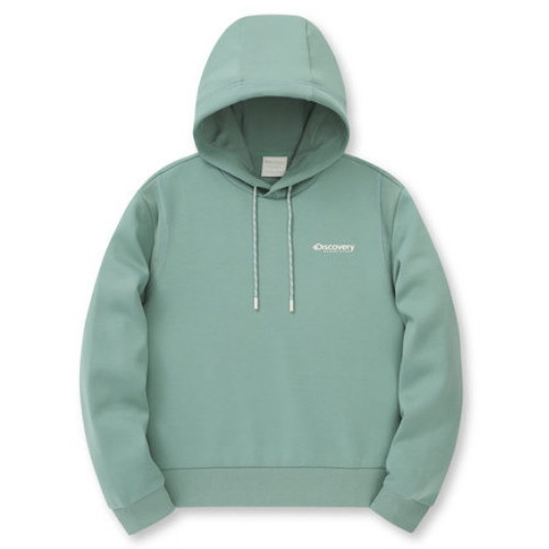 디스커버리익스페디션 세미크롭 후드티 DWHD41044-MTS