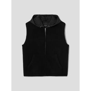 갤럭시라이프스타일 후드 풀 집업 베스트 GC485AC025