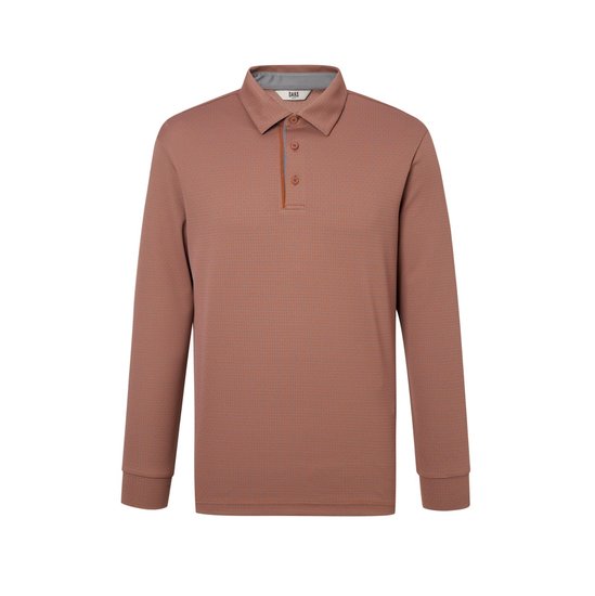 닥스골프 체크 긴팔폴로티셔츠 DGTS4C651O2