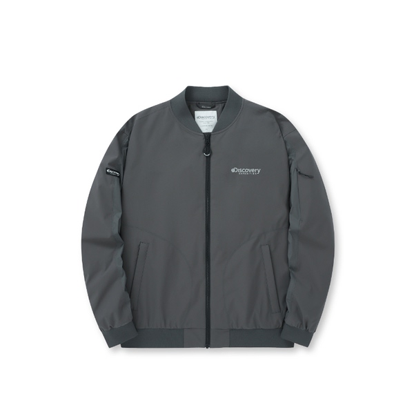디스커버리익스페디션  프리미엄 블루종 자켓 DMWJ39044-GRD