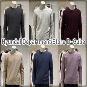 에디션 베이직 캐시미어혼방 라운드니트_NEE4ER1902