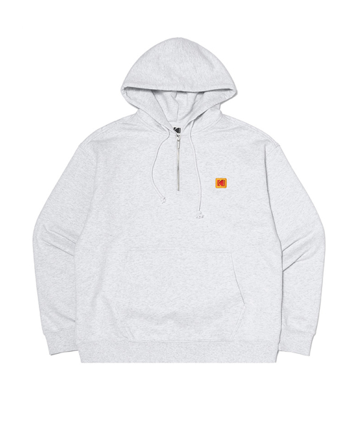 코닥어패럴 코다크롬 필름 그래픽 반집업 후드 K4323LHDC2WMG