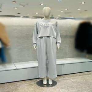 코데즈컴바인 여성 맨투맨 와이드 트랙팬츠 셋업 CJC-XX503W9