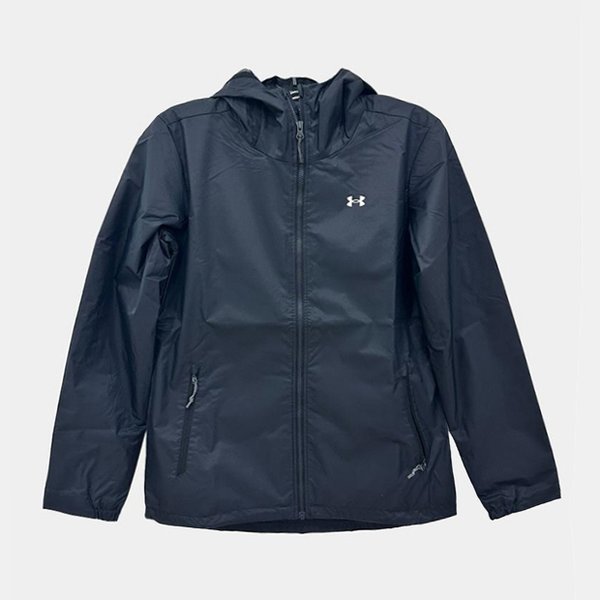 언더아머 UA Storm 포프런트 레인 재킷 1321443-004
