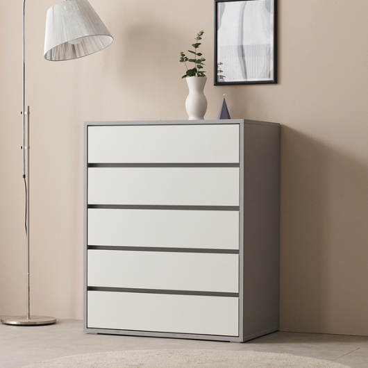 로쏘 하키오 5단 서랍장 800