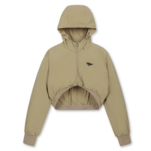 WAAC  애슬래틱 볼레로 후디 자켓 WWUAA24552LBR