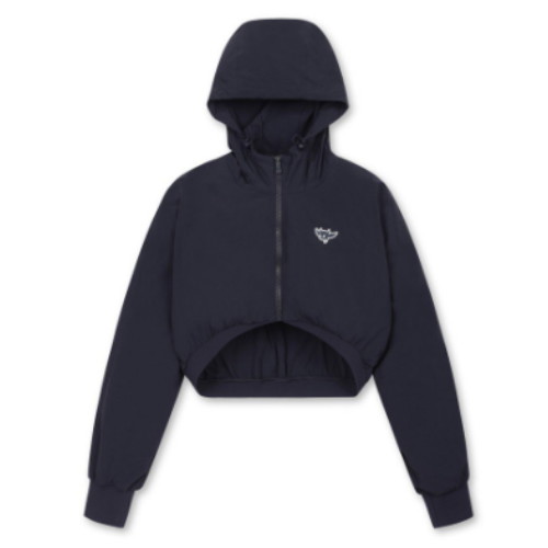 WAAC  애슬래틱 볼레로 후디 자켓 WWUAA24552NYD