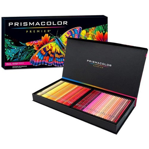 프리즈마  유성 색연필