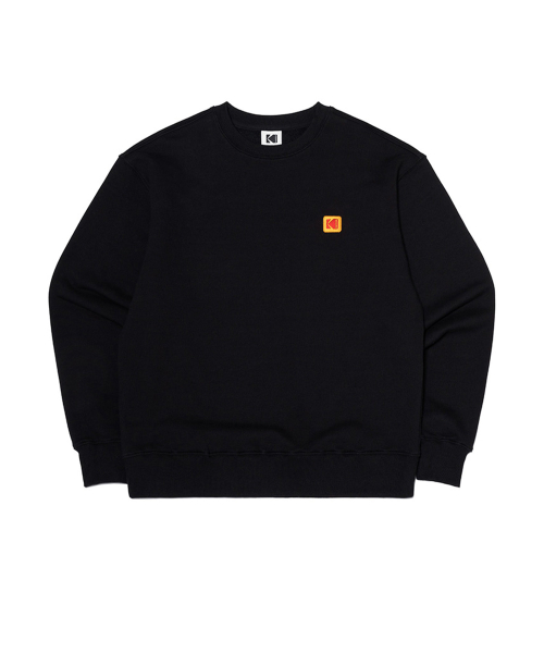 코닥어패럴 코다크롬 필름 그래픽 맨투맨 K4323LFSC2BLK