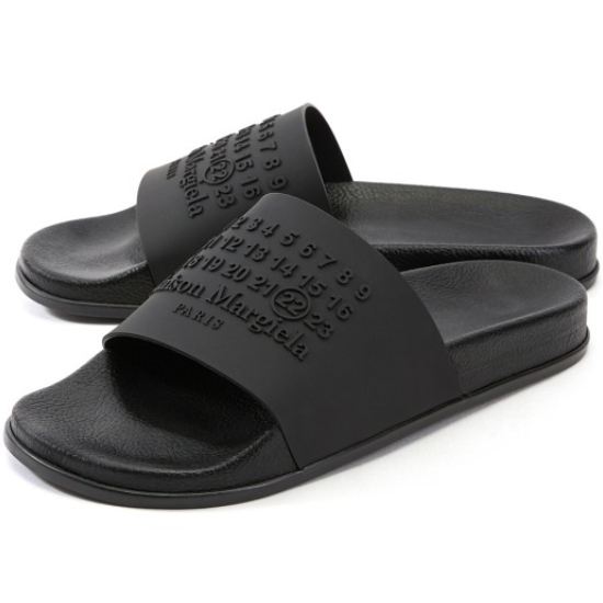 메종마르지엘라 로고 슬리퍼 S57WX0024 P3131 T8013