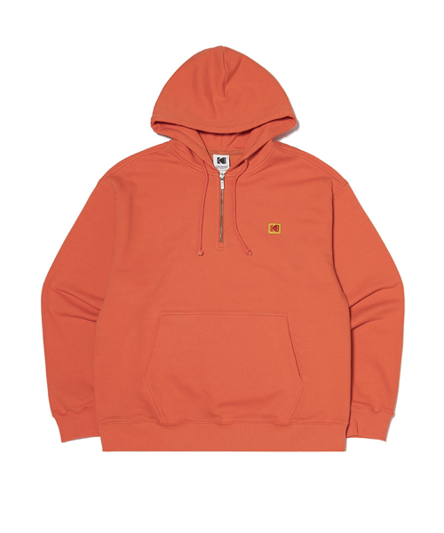 코닥어패럴 코다크롬 필름 그래픽 반집업 후드 K4323LHDC2ORG