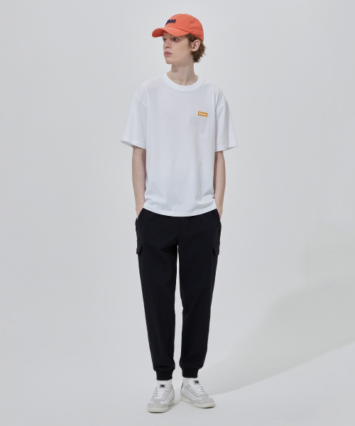 코닥어패럴 코다크롬 필름 아스킨 반팔티셔츠 K4223LRS41IVR