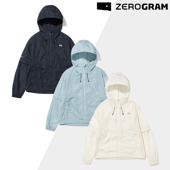 제로그램  디테쳐블 윈드브레이커 ZW1JKM2408