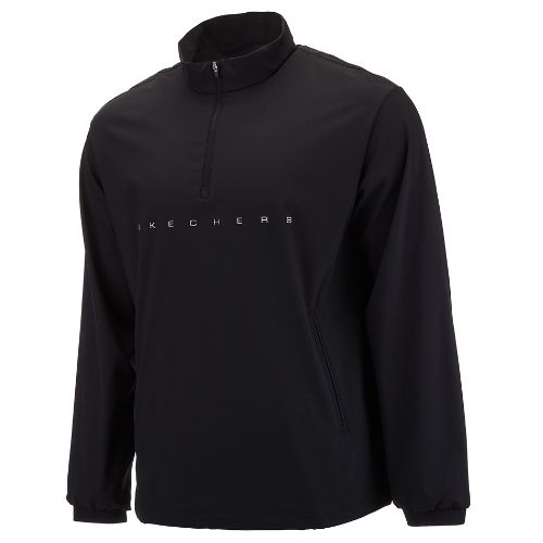 스케쳐스  퍼포먼스 우븐 반집업 맨투맨 SP3MTCEF011