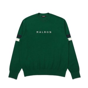말본골프 베이직 버킷 데니 스웨터 M4321PKT01GRN