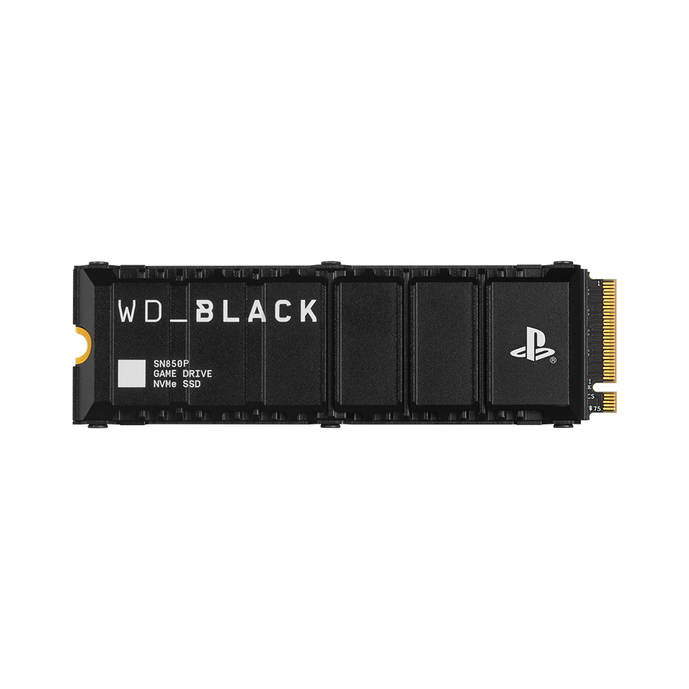 Western Digital WD BLACK SN850P 히트싱크 for PS5 M.2 NVMe 해외구매