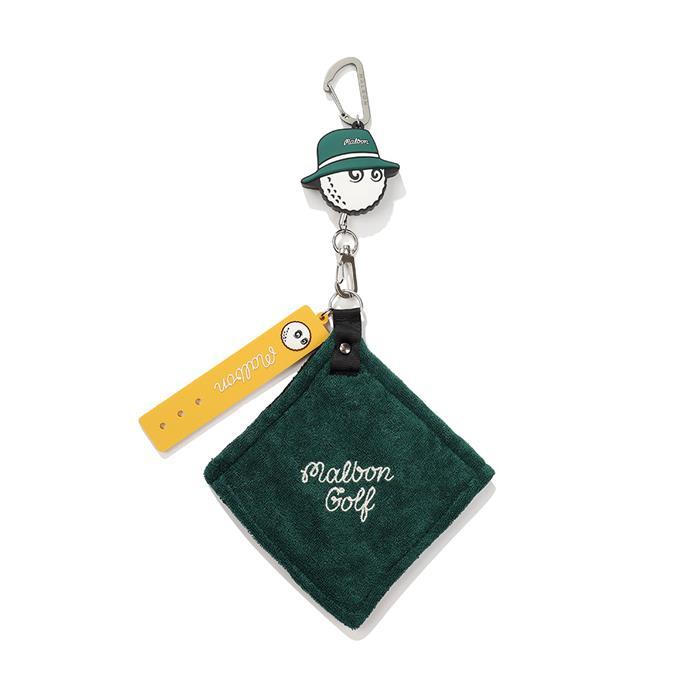 말본골프  버킷 볼타올 티꽂이 세트 M5143PAC24GRN