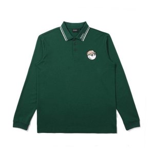 말본골프  베이직 버킷 피케 폴로 티셔츠 M4321PTL03GRN