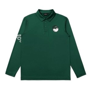 말본골프 버킷 테크 폴로 티셔츠 M4321PTL23GRN