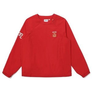 말본골프  와펜 포인트 라운드넥 피스테 M4322PPI12RED